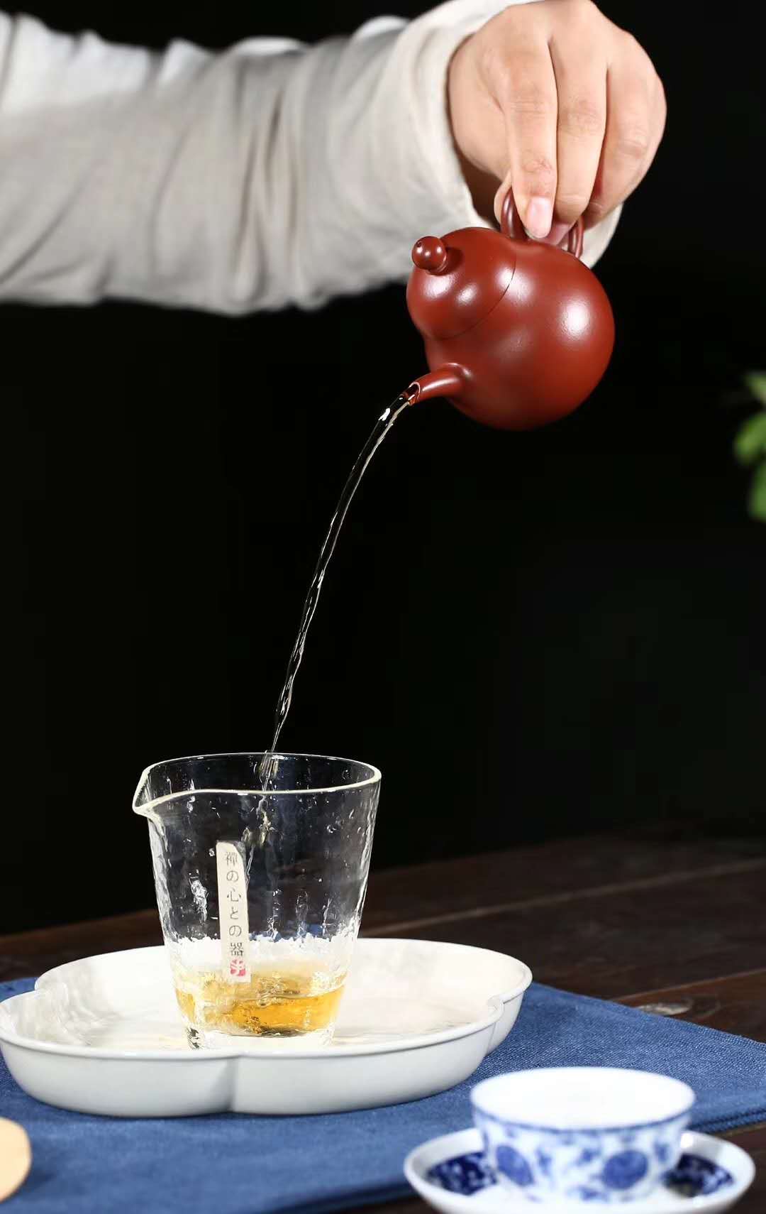 Classic Yixing Teapot 120cc 2 Pear Pot