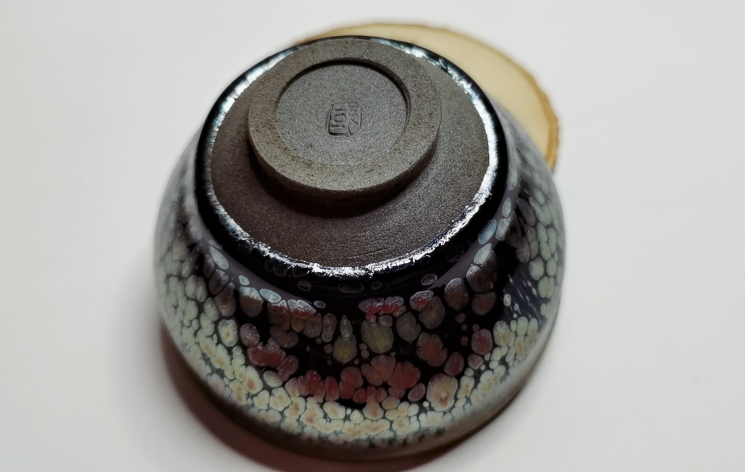 Jianzhan Limited Edition Handmade Teacup by Fan Guosheng 3 Fan Guosheng JianZhan Tea Cup