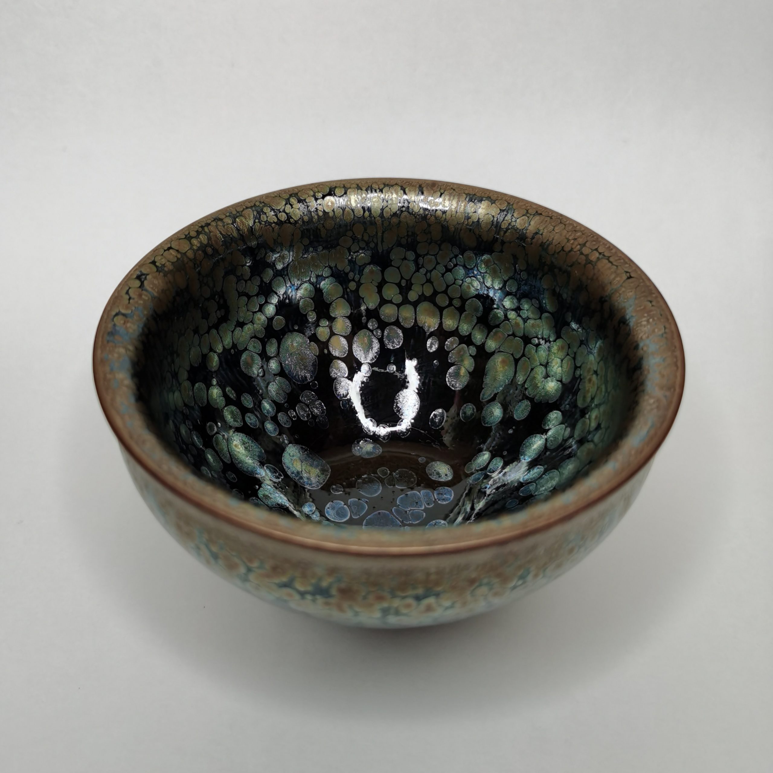 Jianzhan Limited Edition Handmade Teacup by Fan Guosheng 2 Fan Guosheng JianZhan Tea Cup