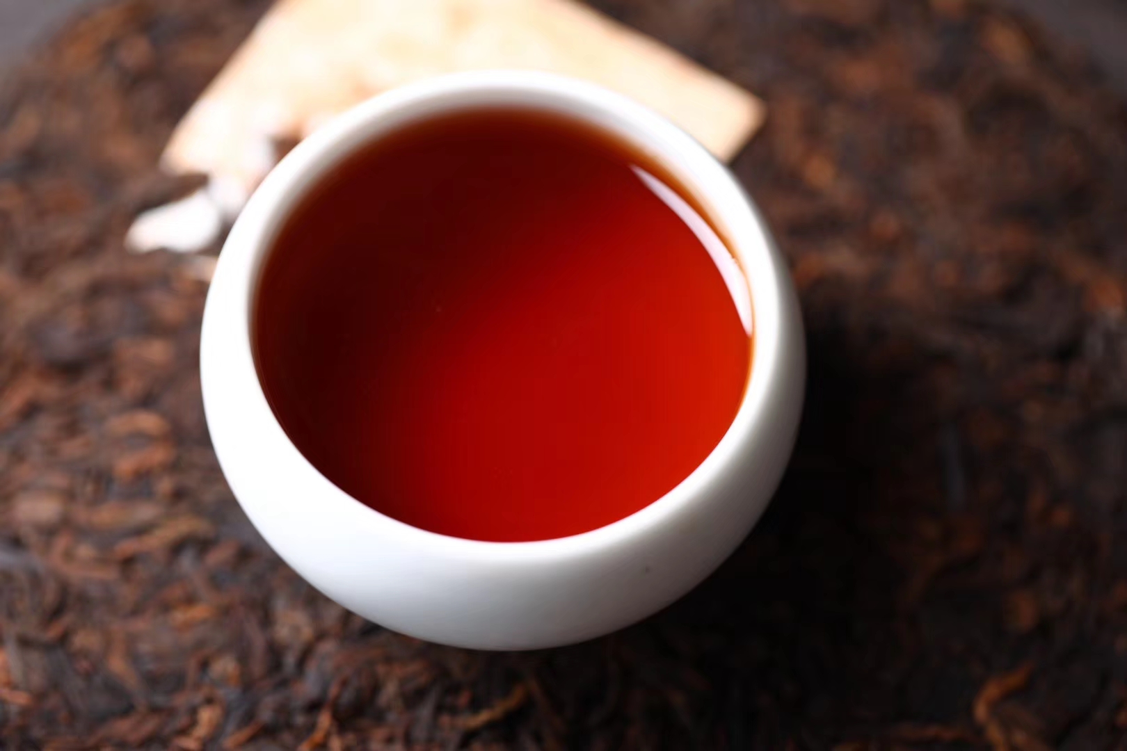 2007 Excellent Yunnan Qizi Pu'er Tea 6 Yunnan Qizi Pu'er Tea