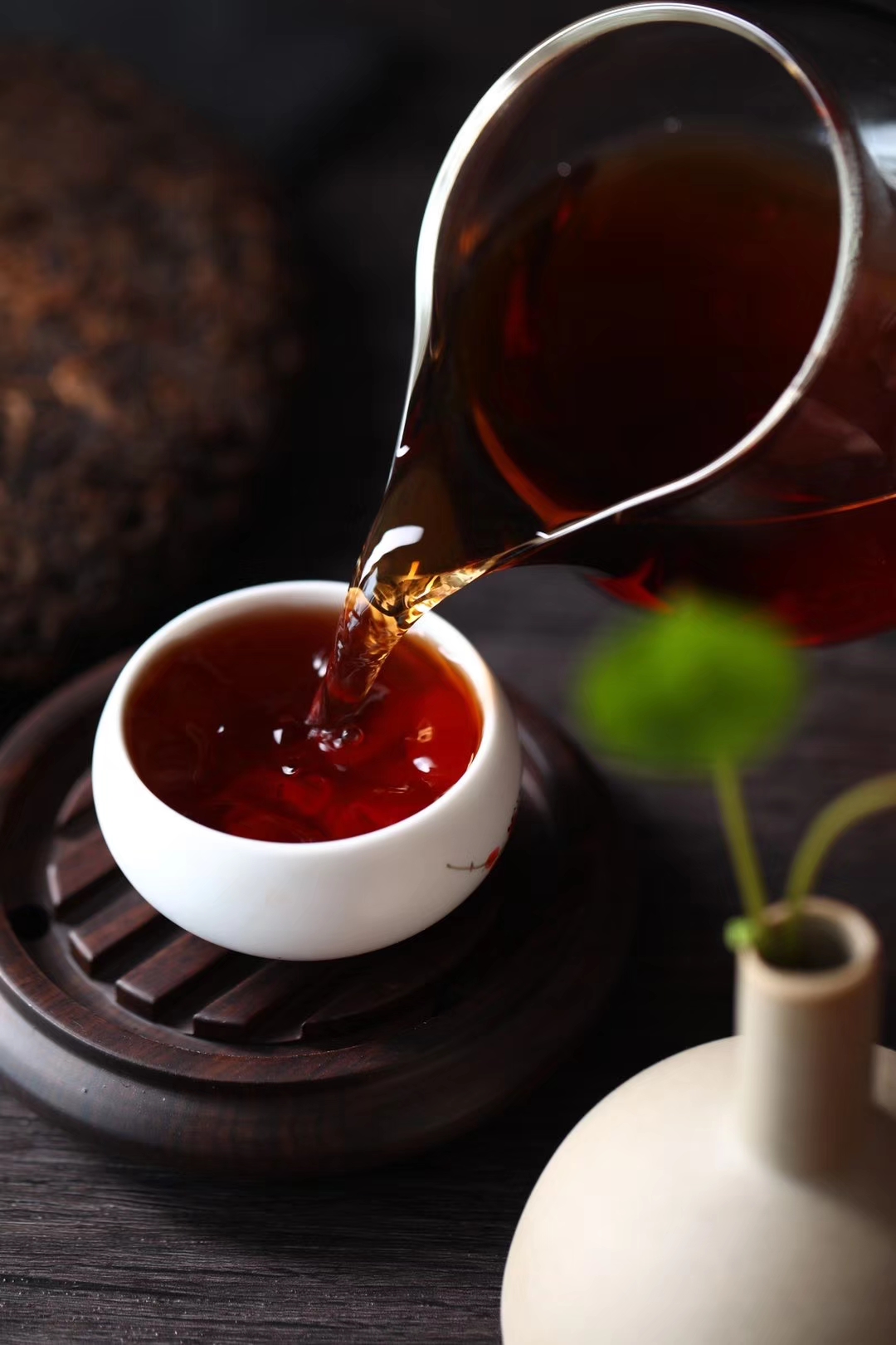 2007 Excellent Yunnan Qizi Pu'er Tea 5 Yunnan Qizi Pu'er Tea