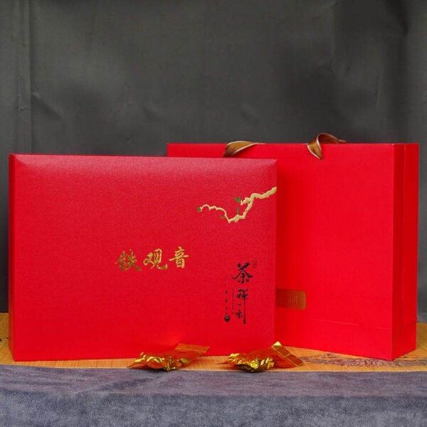Tieguanyin Tea Box (Red)