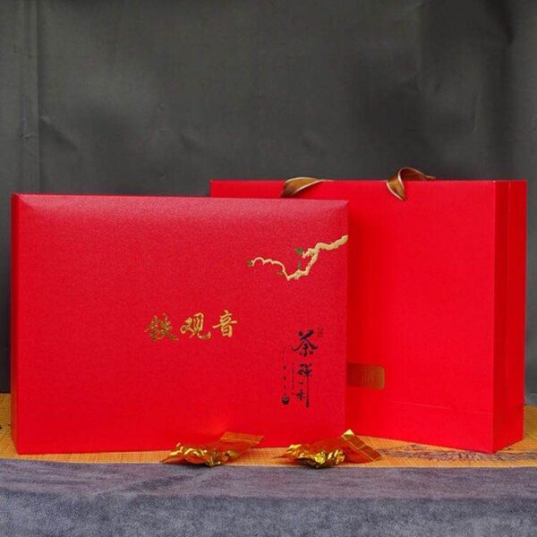 Tieguanyin Oolong Superior Quality Tea Set (6 Red Boxes)