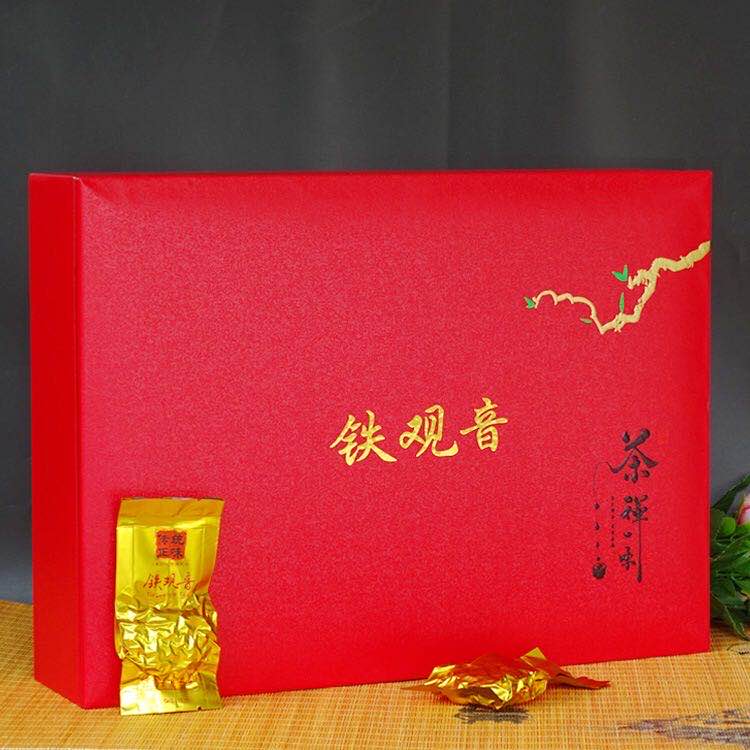 Tieguanyin Oolong Superior Quality Tea Set (6 Red Boxes)