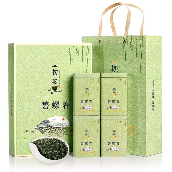 Biluochun Green Tea Natural Flavor (4 Boxes)