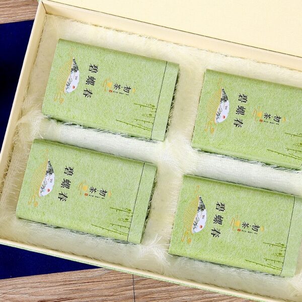 Biluochun Green Tea Natural Flavor (4 Boxes)