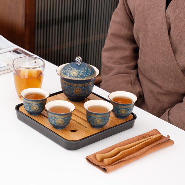 Gaiwan Travel Tea Set