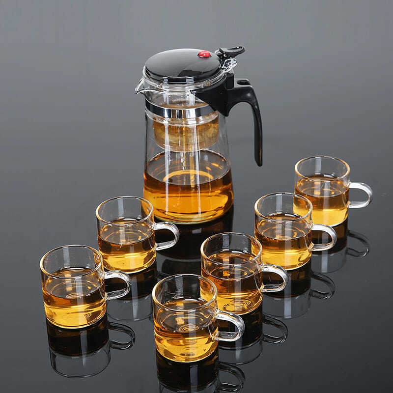 Easy Durable Ethereal Tea Steeper (1 set) 1 Simple Ethereal Tea Steeper Infuser